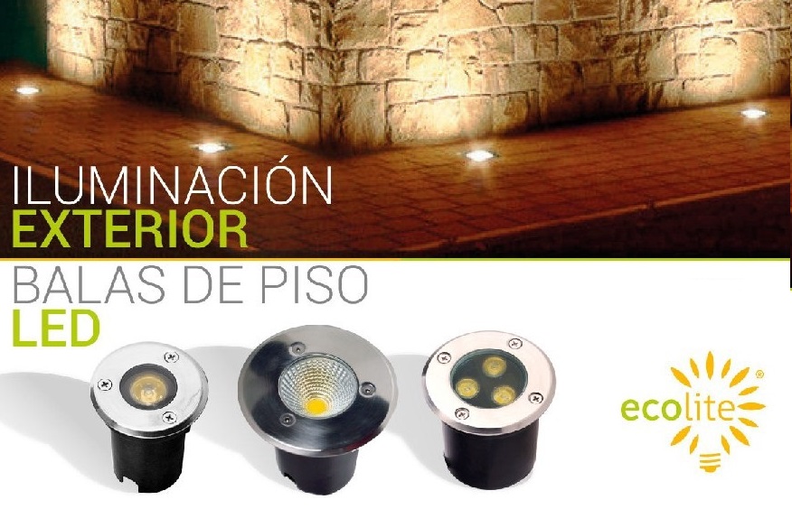 Iluminación de Piso Exterior