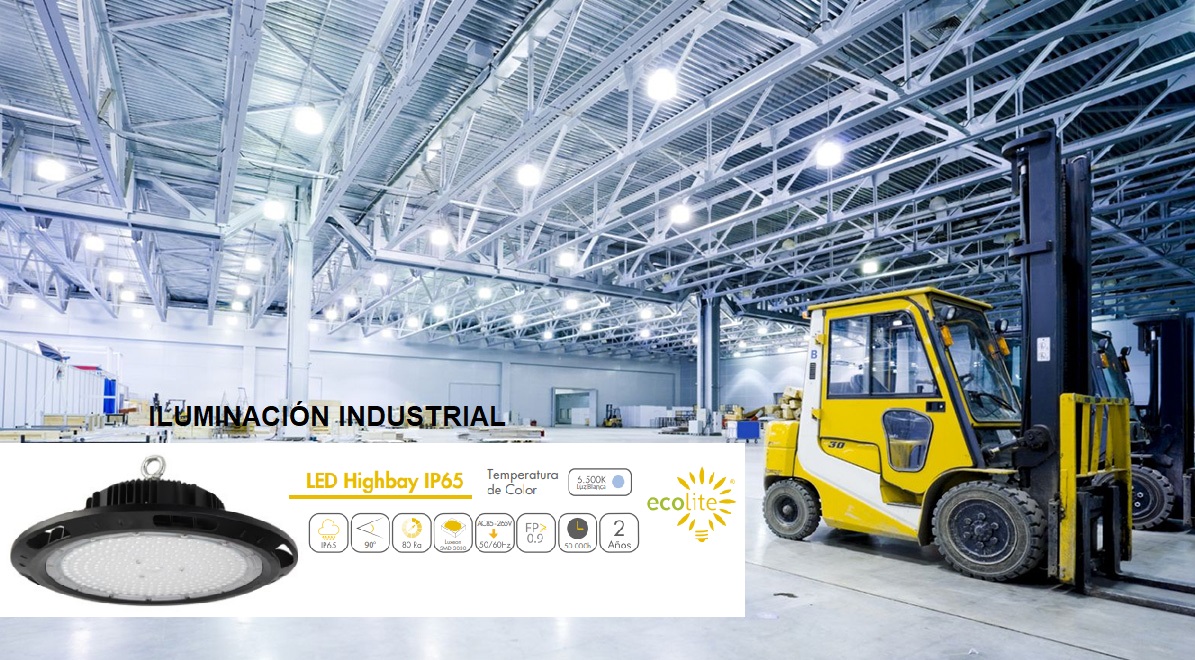 Iluminación Industrial